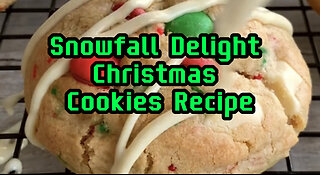 Homemade Christmas Cookies | Festive Baking Delight!