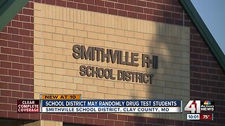 Smithville school board considers random drug tests for students