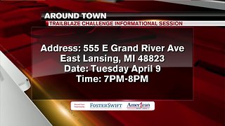 Around Town 4/8/19: Trailblaze Challenge Informational Session