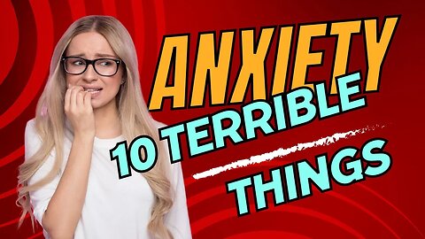 10 Anxiety Amplifiers: The Common Mistakes You Should Avoid
