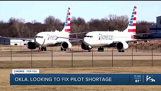 Oklahoma Looking To Fix Pilot Shortage