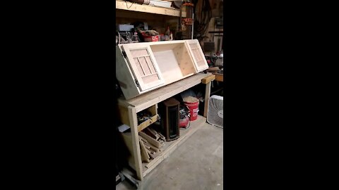 Simple Country Style Cabinet