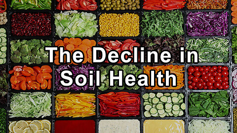 The Alarming Decline in Soil Health, Particularly in North America - David Montgomery and Anne Bikle