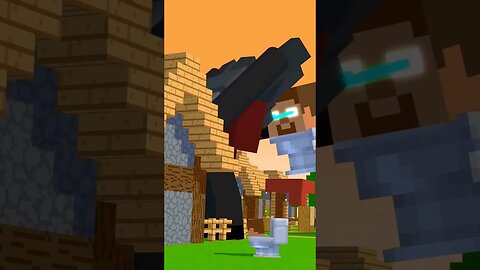 SKIBIDI TOILET TITAN VS SIREN HEAD TITAN #minecraftanimation #minecraft #minecraftmemes