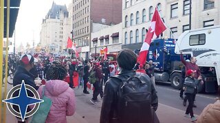 What do Rolling Thunder protesters have to say to the residents of Ottawa?