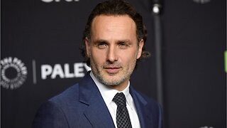 Andrew Lincoln's Awesome Wrap Gift For Walking Dead Showrunner