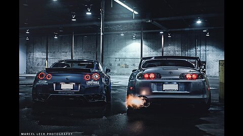 SUPRA AND GTR @TeamSwz