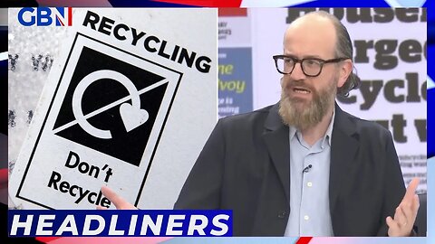 Households urged to recycle less to cut waste | Headliners