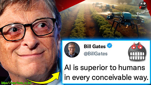 KILL-Bill Gates Urges Govt's To Replace Farmers With AI 'Smart Farming' Bots
