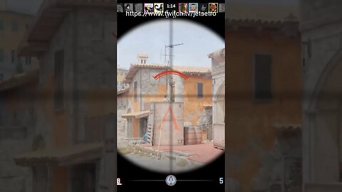 Blinded by the light #csgo #competitive #awp