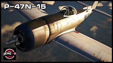The BEASTLY BOLT! P-47N-15 - USA - War Thunder!
