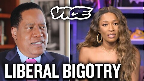 Larry Elder Shuts Down VICE TV Cari & Jemele’s Liberal Bigotry | Larry Elder