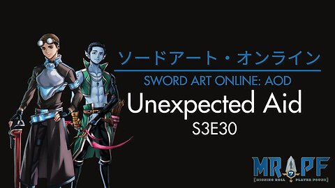 Sword Art Online: AOD | S3E30 | Shadow Plane | Unexpected Aid