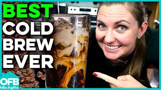 ✅ BEST COLD BREW COFFEE 2020 | Easy, Cheap, Delicious | How to make Cold Brew Coffee | DIY cold brew
