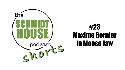 Shorts #23 Maxime Bernier In Moose Jaw