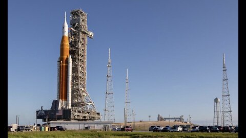 NASA’s Artemis I Mega Moon Rocket is Rolled to the Launch Pad on This Week @NASA – June 10, 2022