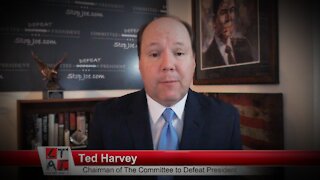 Former Senator Ted Harvey Pushes to StopJoe