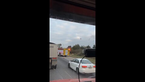 Car Accident On Highway 401 Cambridge