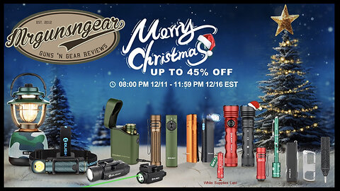 Olight Christmas Sale:Valkyrie PL Turbo & PL-PRO weapon lights, Seeker 4 USB, ARKFLEX & Rubato