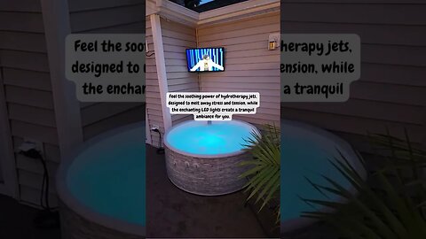 Hot Tub Transform your Outdoor Space Into A Personal Oasis #shorts #pool #hottub #hottubs