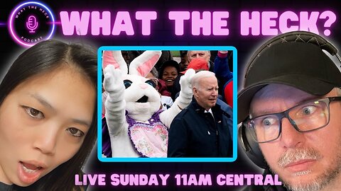 🔴LIVE - WHAT THE HECK?? Biden Makes EASTER Trans Day???