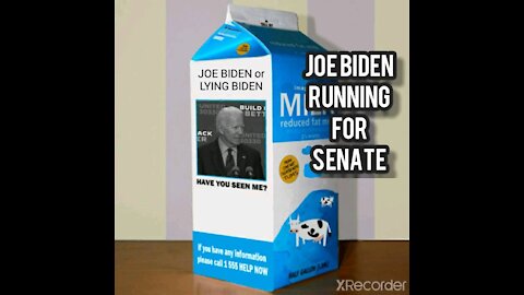 Joe Biden Running for Senate