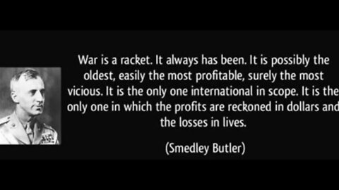 The Greatest American That Saved The Republic That We Are Not Taught About - Smedley Butler