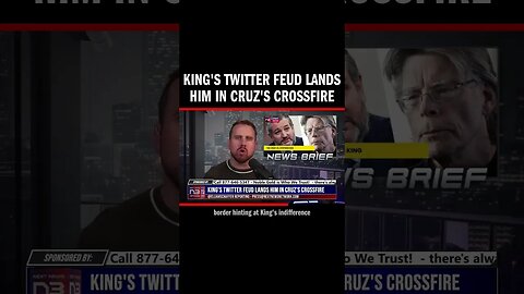 King's Twitter Feud Lands Him in Cruz's Crossfire