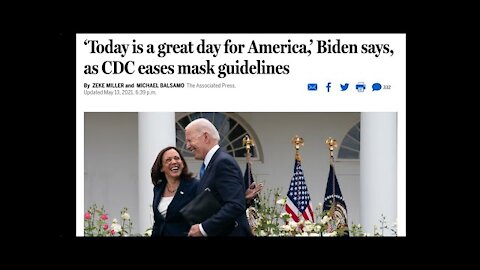 Trump Predicted Virus Will Go Away, Biden Takes Full Credit!!!