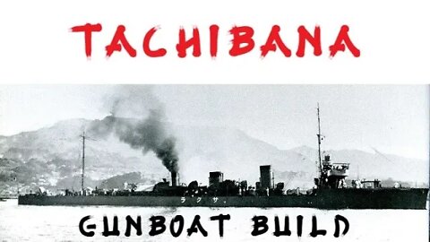 Tachibana Gunboat Build #wowsl