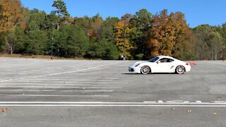 Porsche 987.2 Cayman S Autocross