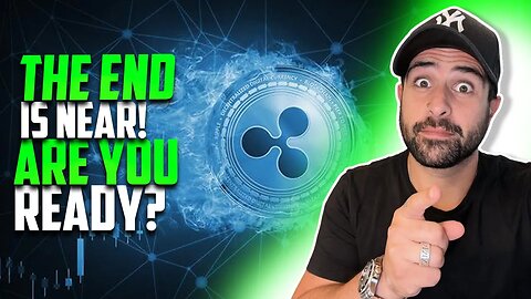 🤑 XRP (RIPPLE) THE END IS NEAR ARE YOU READY | SEC REJECTS BINANCE | BLACKROCK ADS BITCOIN TO FUND 🤑