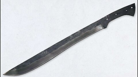 Machete Knife Sword Blank Blade Spring Steel 5160 Collector Machete Blade For Knife Maker Handmade