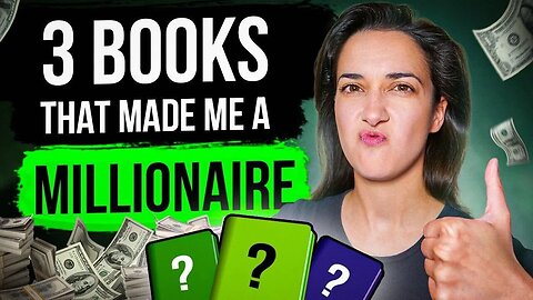 Millionaire’s Reading List📚 (3 Life-Changing Books ⭐️😎 For Becoming Successful! 💥🚀) - IMPORTANT!