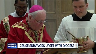 Abuse survivor denied chance to speak at Bishop Malone's listening session