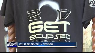 Eclipse fever hits Weiser