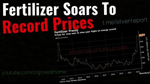 Fertilizer Prices Surge To Record High As World Food Supply Enters Perilous Times
