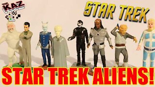 Star Trek Alien Figurines