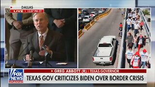 Texas Governor SLAMS Biden Admin For Not Answering Critical Questions On Border Crisis