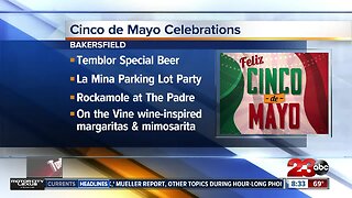 Temblor celebrating Cinco de Mayo with tequila beer