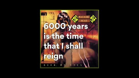 Machine Head - Old (Lyrics)