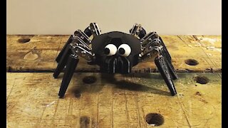 Halloween Dancing Spider