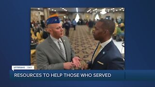 Resources in Michigan to help those who served