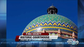 Board of supervisors to approve proposed design of Pima County historic courthouse