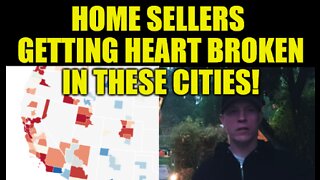 HOME SELLERS GETTING HEART-BROKEN THESE CITIES! HOUSING BUBBLE IS DEFLATING FAST IN THE WESTERN U.S.