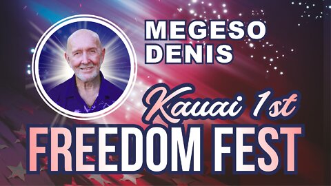 Kauai 1st Freedom Fest - Megeso Denis