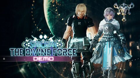 Star Ocean: The Divine Force Demo [PS5]