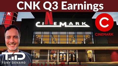 Cinemark Q3 Earnings CNK Q3 2023 Earnings Review