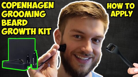 Copenhagen Grooming Beard Growth Kit - DAY ONE & HOW TO USE 🧔🏻‍♂️