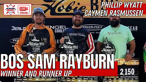 Sam Rayburn BOS Winner and Runner Up